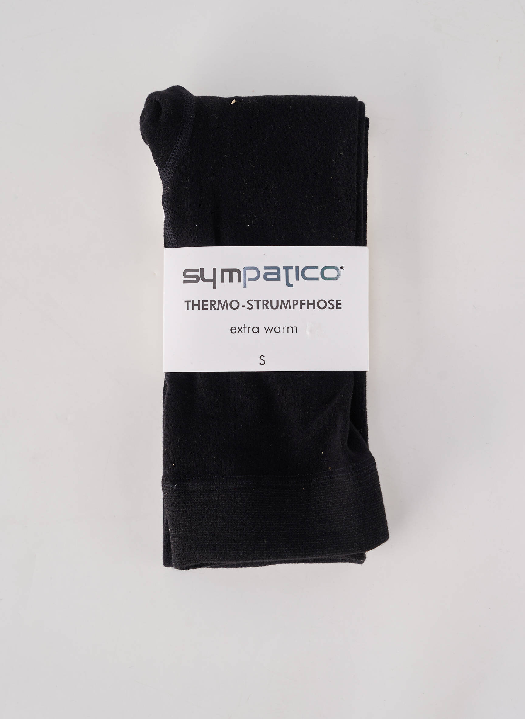 Collants stretch noir SYMPATICO femme