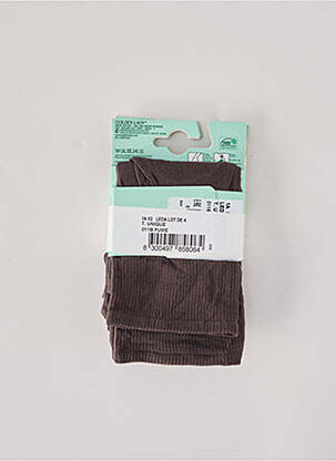 Chaussettes stretch gris GOLDEN LADY femme