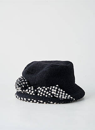 Chapeau bande anti-transpiration noir PERRIN femme
