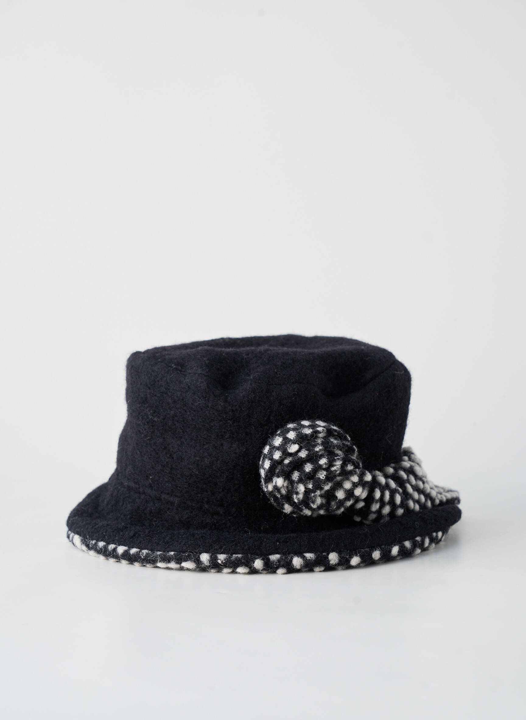 Chapeau bande anti-transpiration noir PERRIN femme