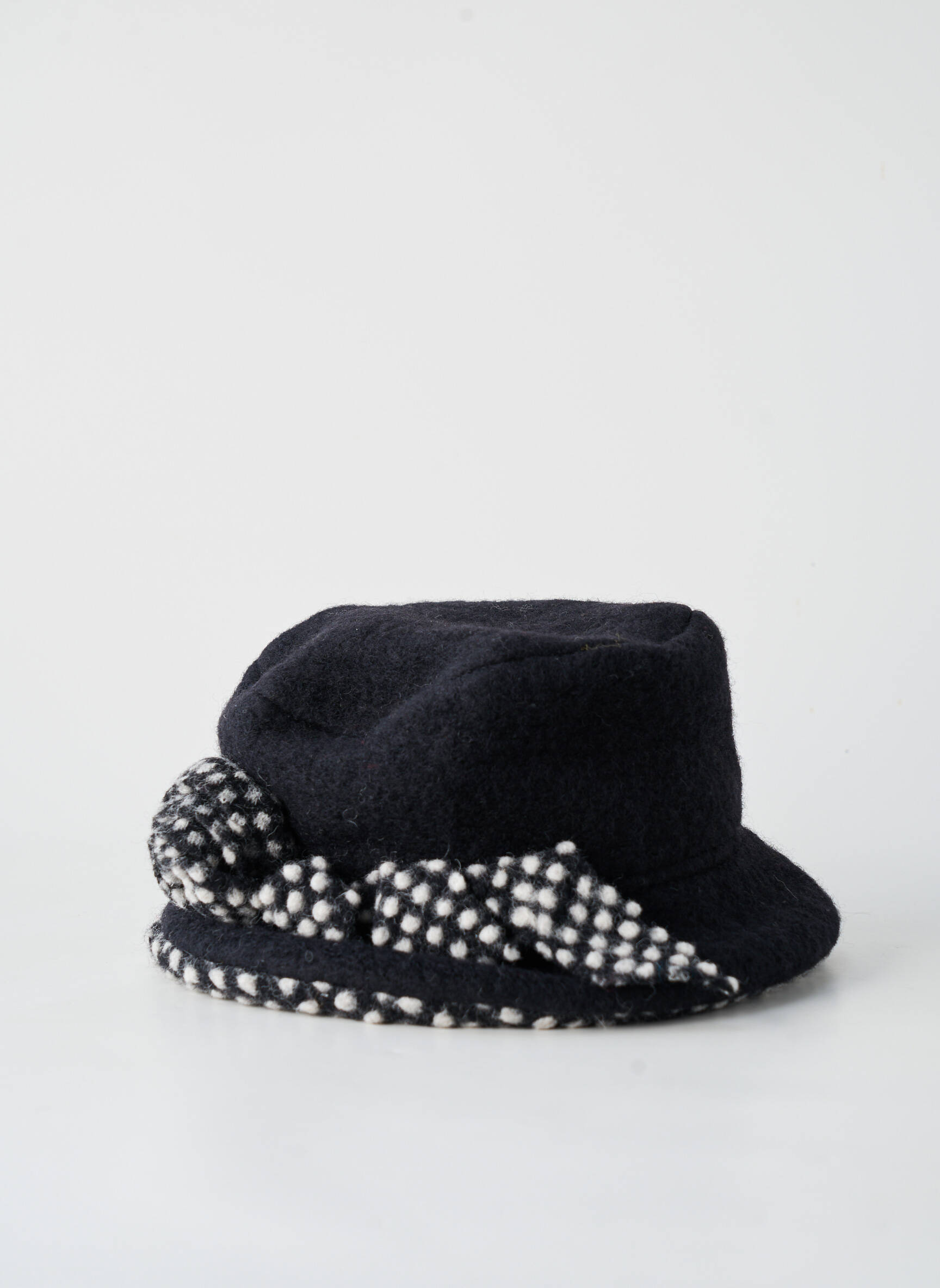 Chapeau bande anti-transpiration noir PERRIN femme