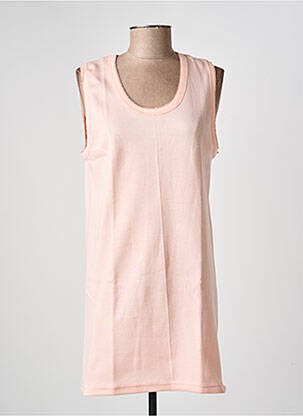 Top/caraco tissage jersey orange NOKI femme