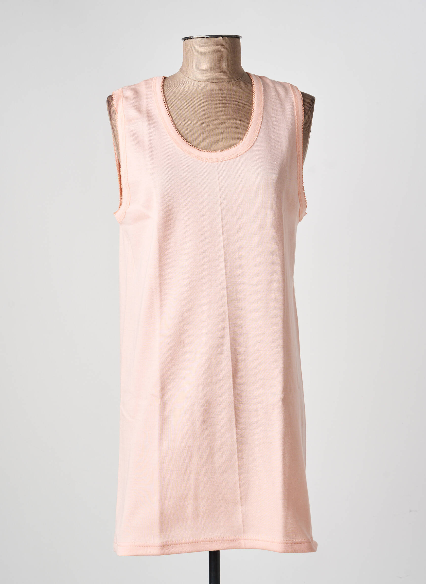 Top/caraco tissage jersey orange NOKI femme