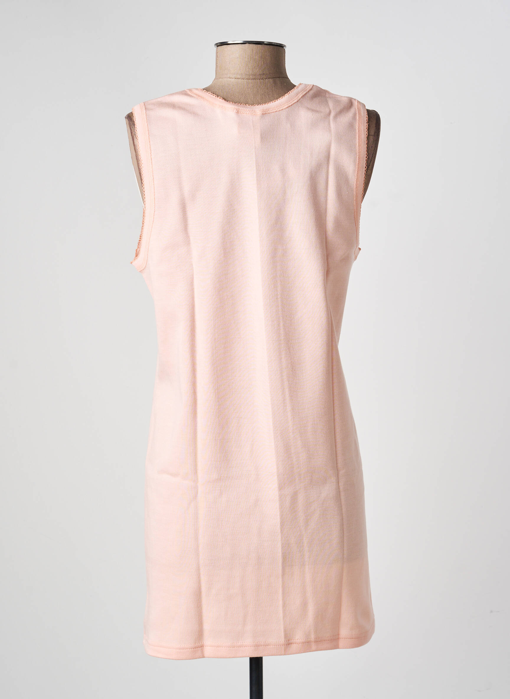 Top/caraco tissage jersey orange NOKI femme