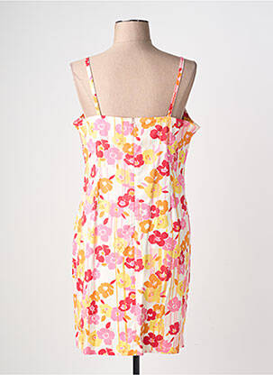 Robe courte sans manche sans manche rose LUCCHINI femme