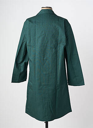 Veste casual fermeture boutonnée sur le devant vert LE CÈDRE homme