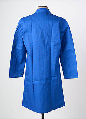 Veste casual fermeture boutonnée sur le devant bleu CEPOVETT homme