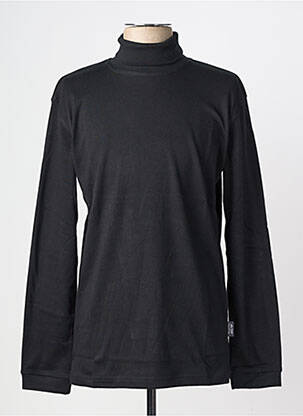 T-shirt coupe cintrée manches longues noir CBK homme