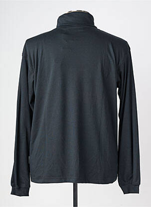 Pull col roulé coupe cintrée manches longues noir CBK homme