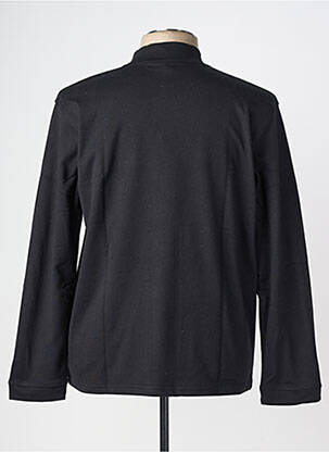 Pull col roulé coupe cintrée manches longues noir CBK homme