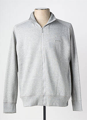 Veste casual resserrée sur le bas gris CBK homme