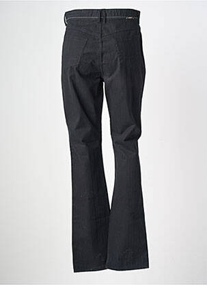 Pantalon droit stretch taille normale noir JOST femme