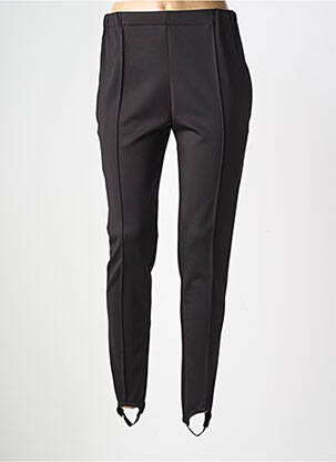 Legging stretch taille normale noir 20/20 femme