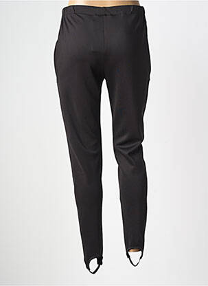 Legging stretch taille normale noir 20/20 femme