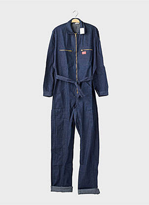 Combi-pantalon manches longues manches longues bleu ADOLPHE LAFONT homme