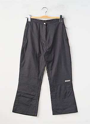 Pantalon droit poches noir KALAÏS enfant