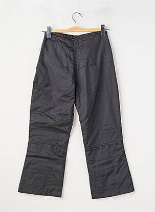 Pantalon droit poches noir KALAÏS enfant