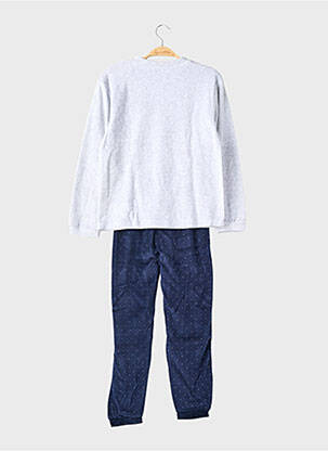 Pyjama taille élastique bleu MINI BOL fille