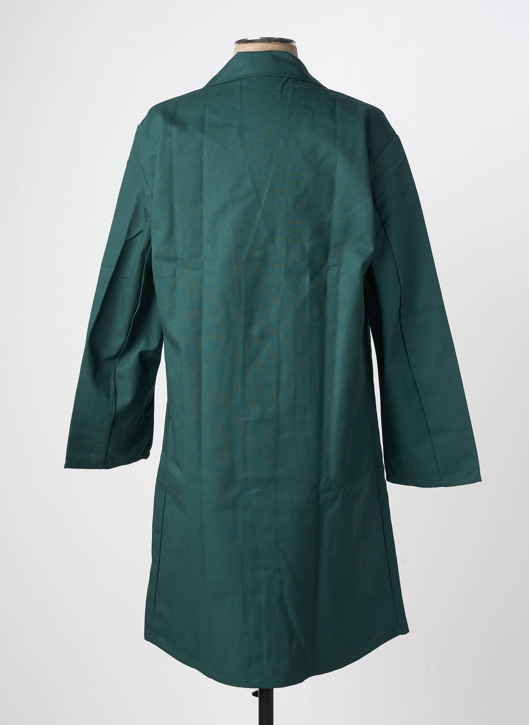 Veste casual fermeture boutonnée sur le devant vert LE CÈDRE homme