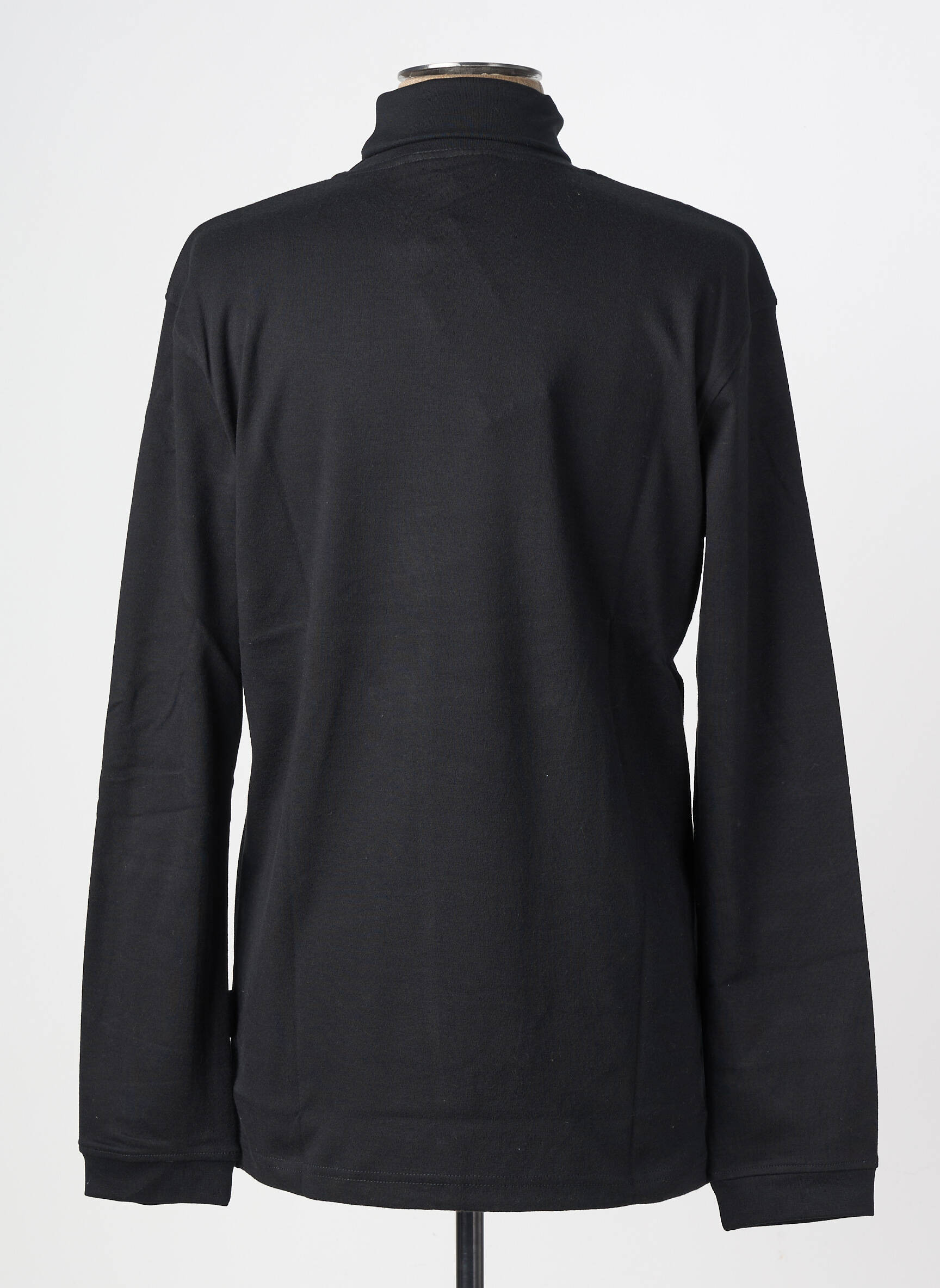 T-shirt coupe cintrée manches longues noir CBK homme