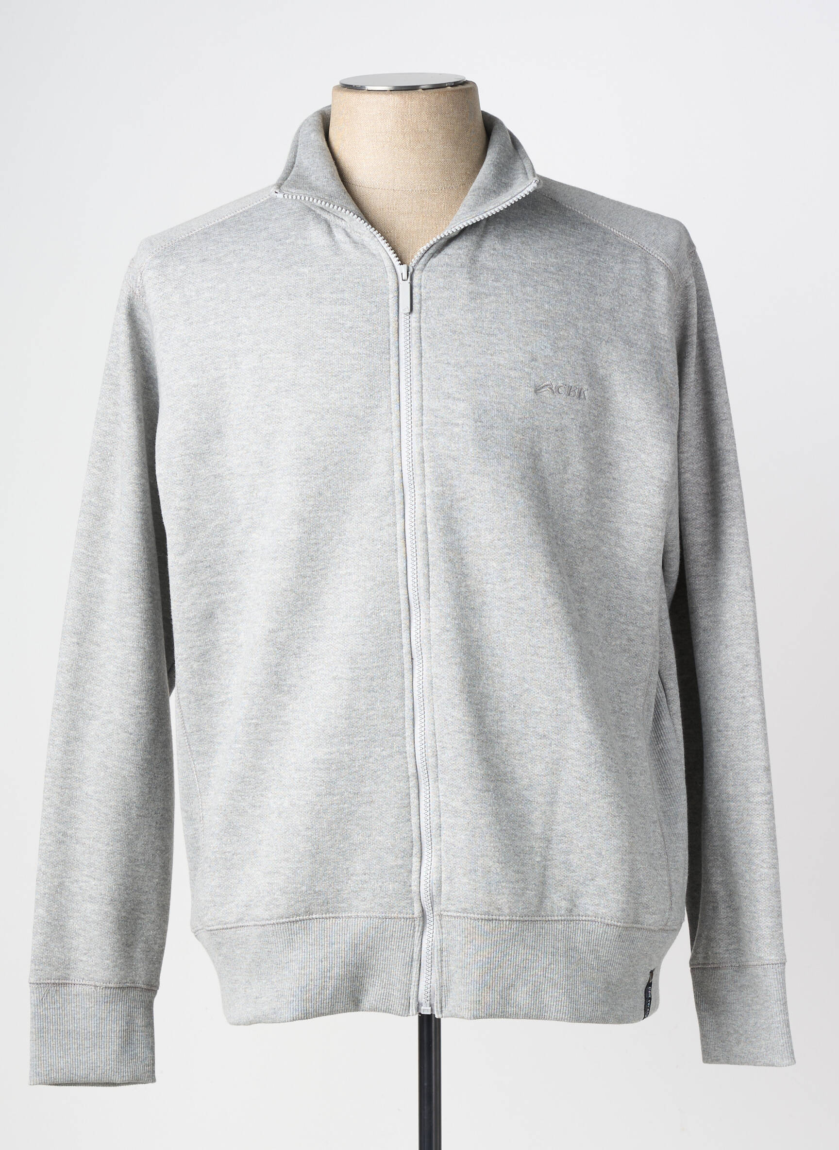 Veste casual resserrée sur le bas gris CBK homme