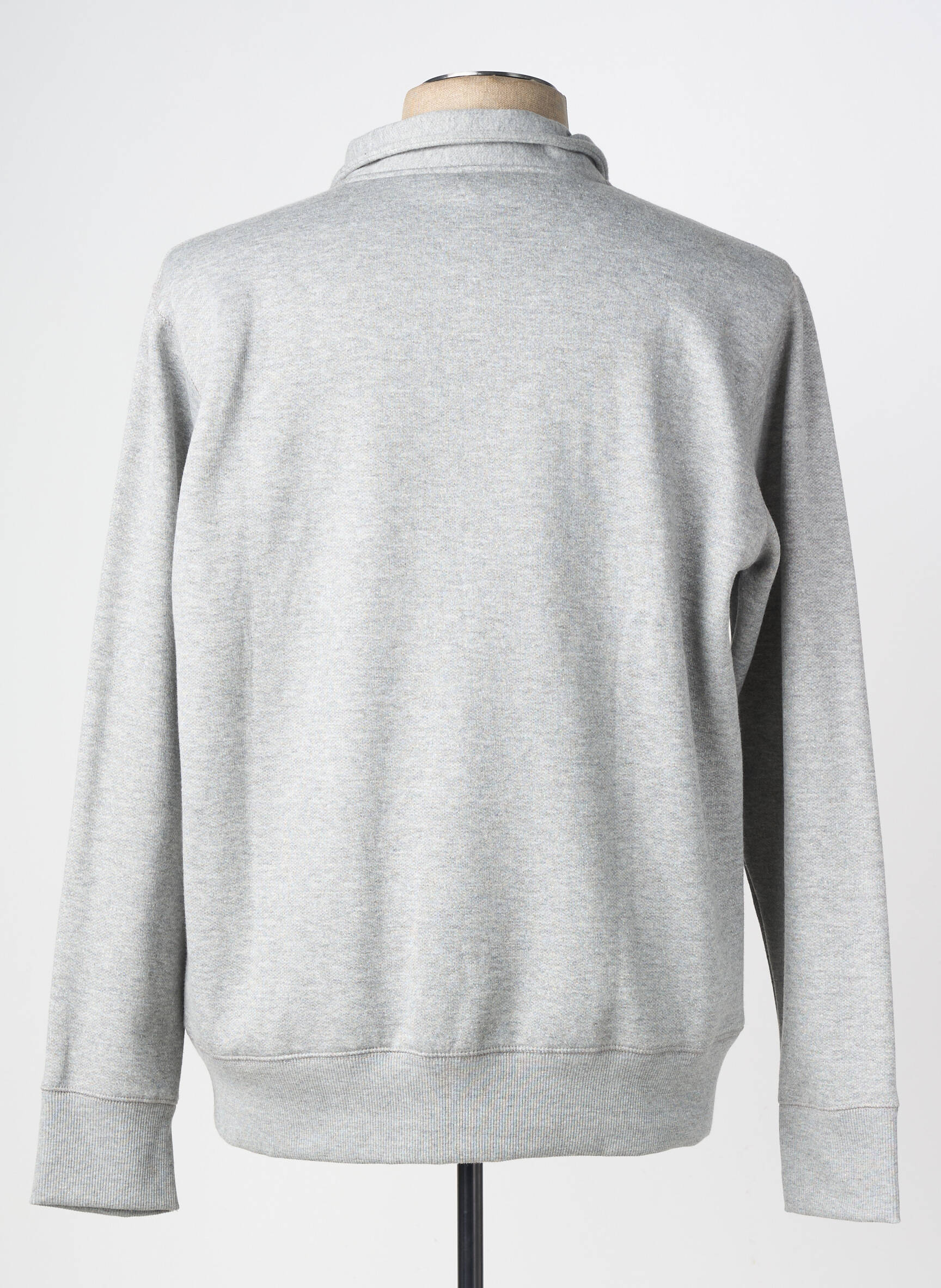 Veste casual resserrée sur le bas gris CBK homme