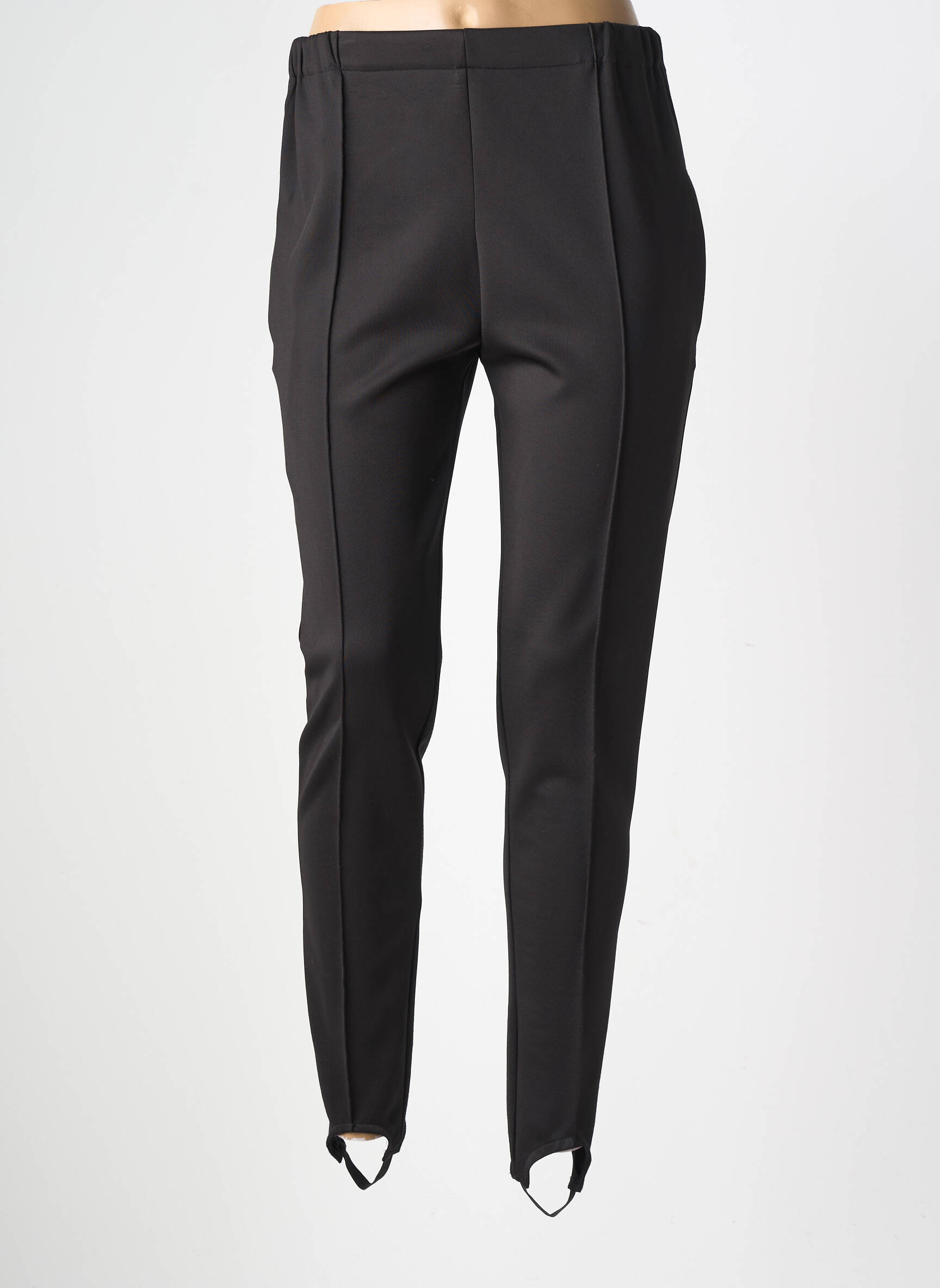 Legging stretch taille normale noir 20/20 femme