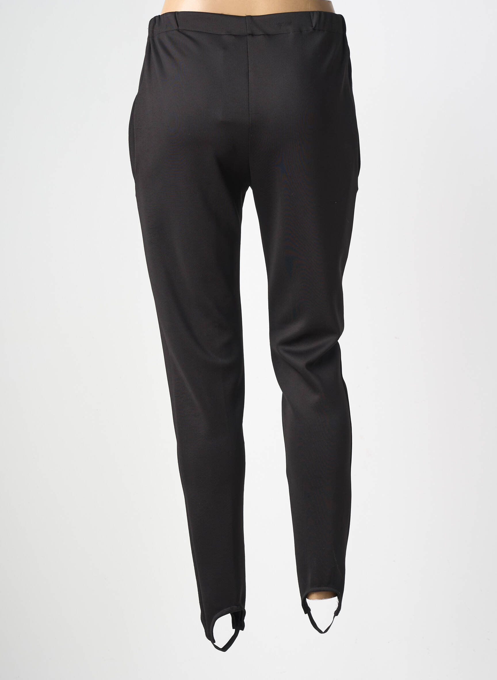 Legging stretch taille normale noir 20/20 femme
