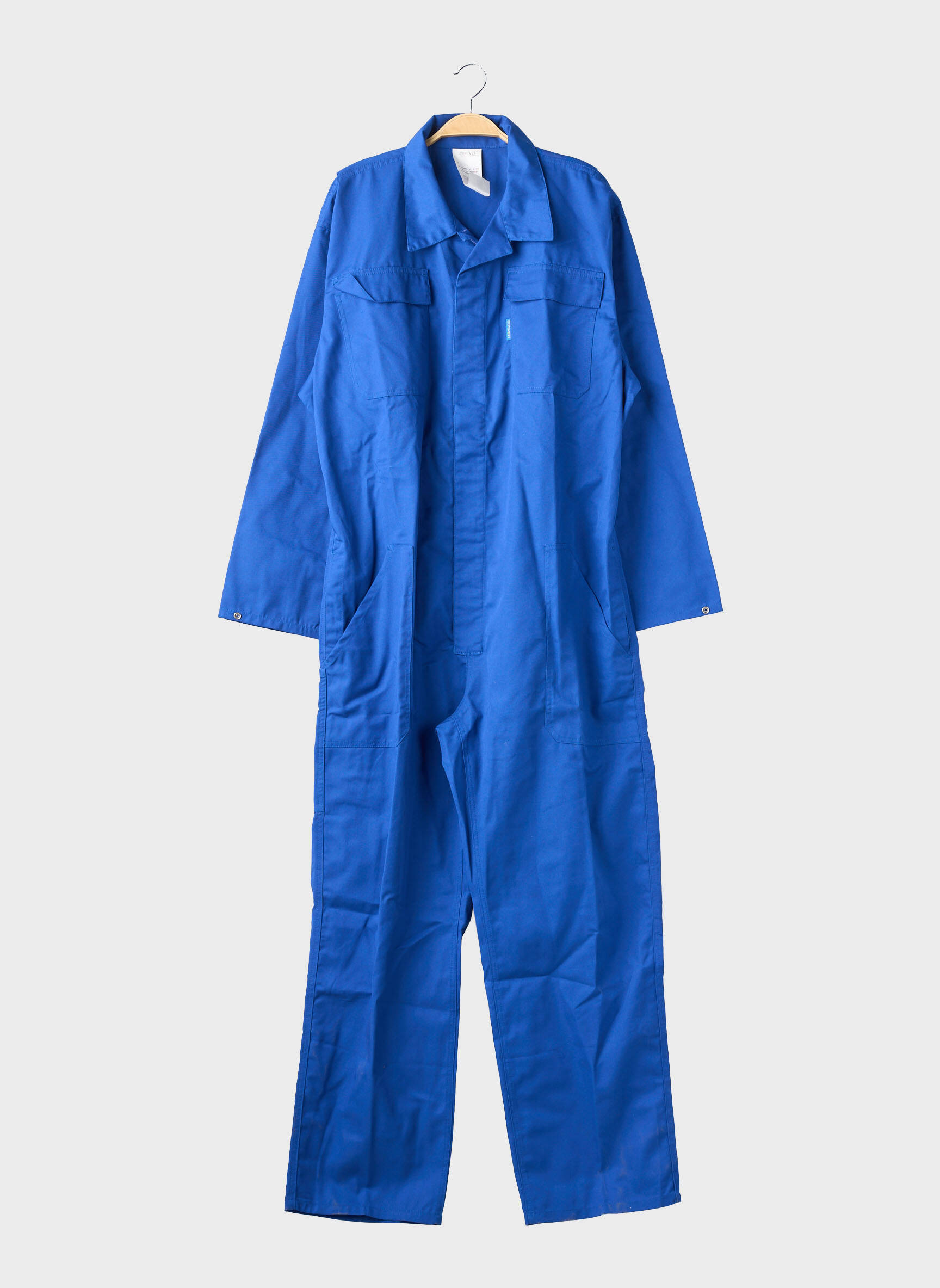 Combi-pantalon manches longues manches longues bleu CEPOVETT homme