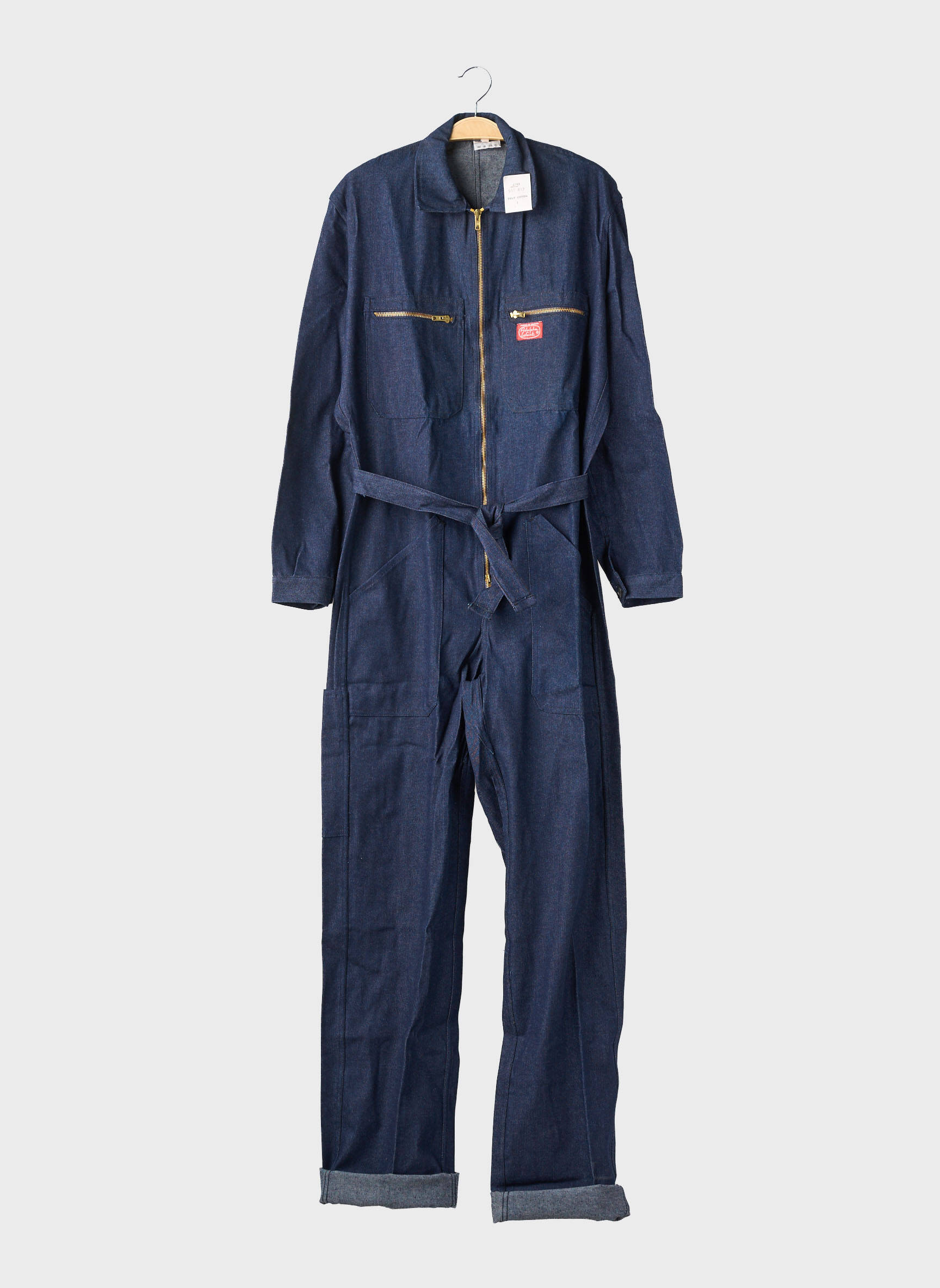 Combi-pantalon manches longues manches longues bleu ADOLPHE LAFONT homme