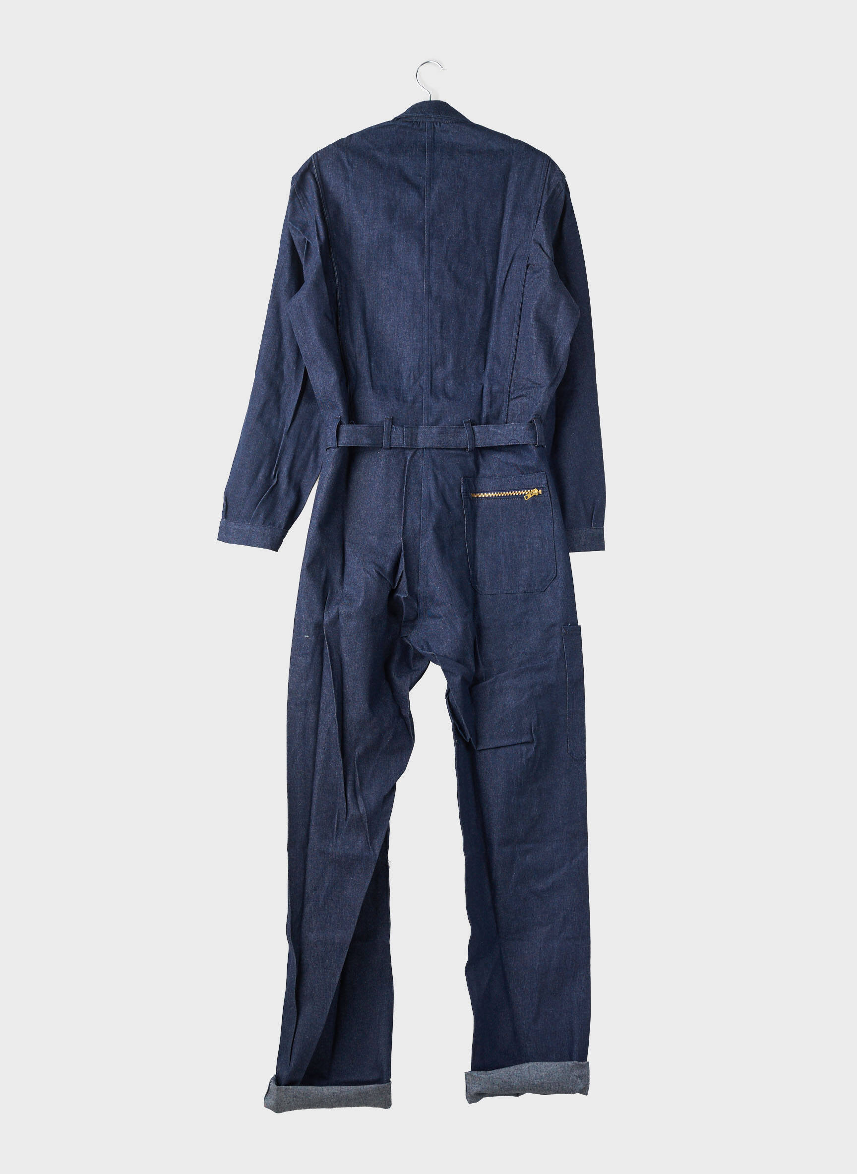 Combi-pantalon manches longues manches longues bleu ADOLPHE LAFONT homme
