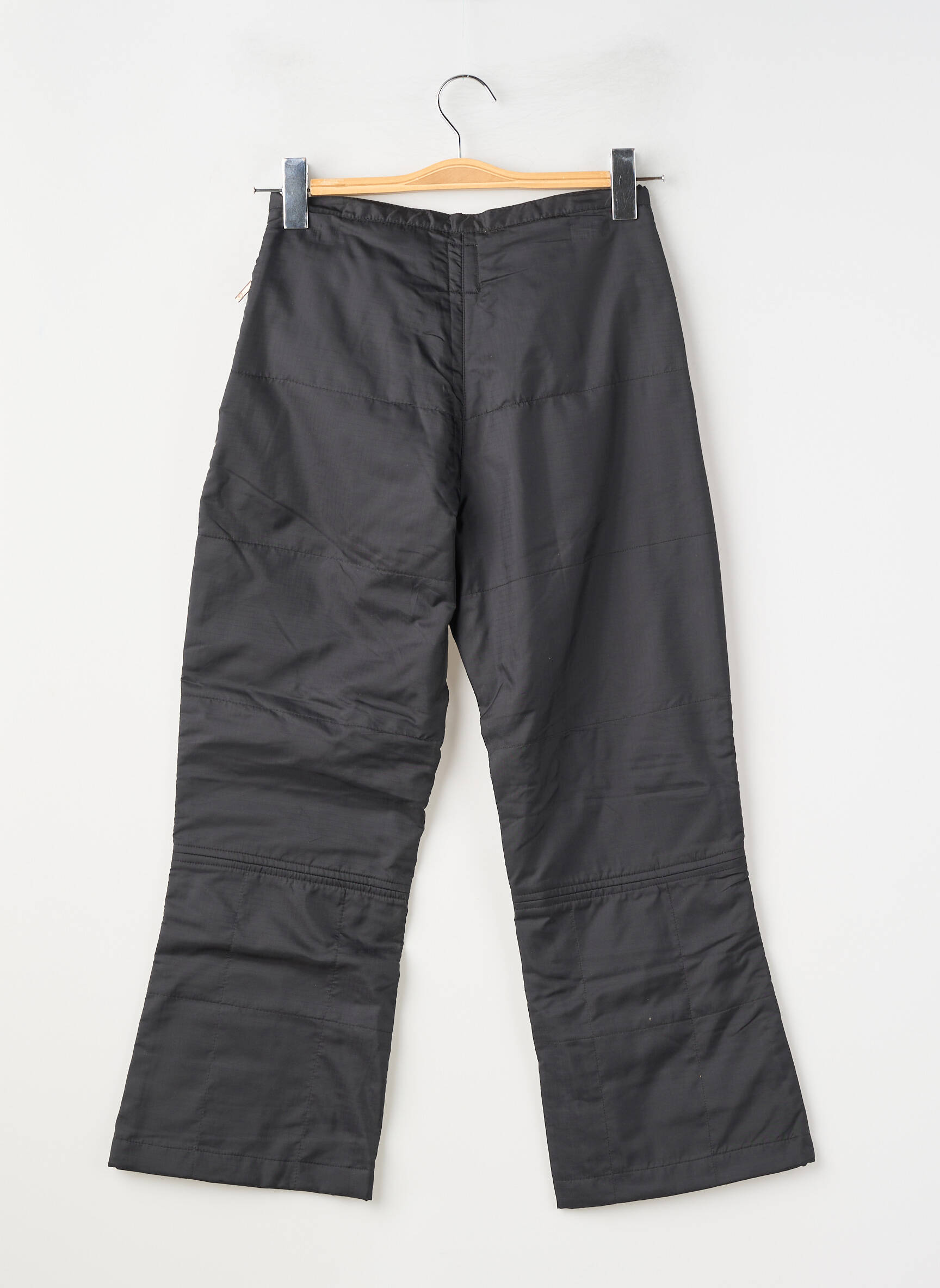 Pantalon droit poches noir KALAÏS enfant