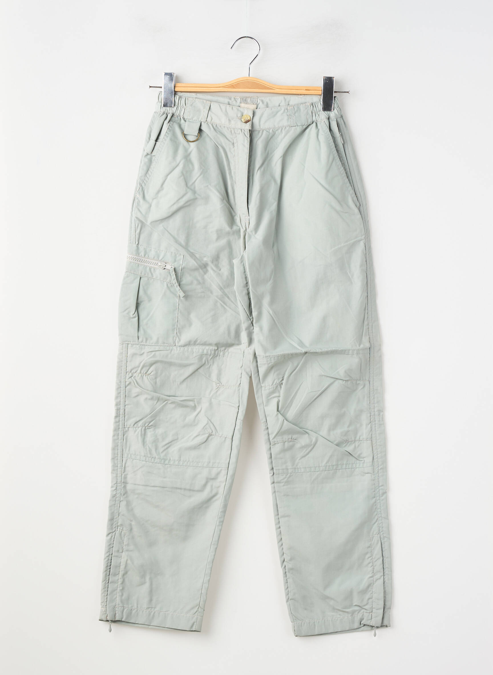 Pantalon droit poches bleu KALAÏS enfant