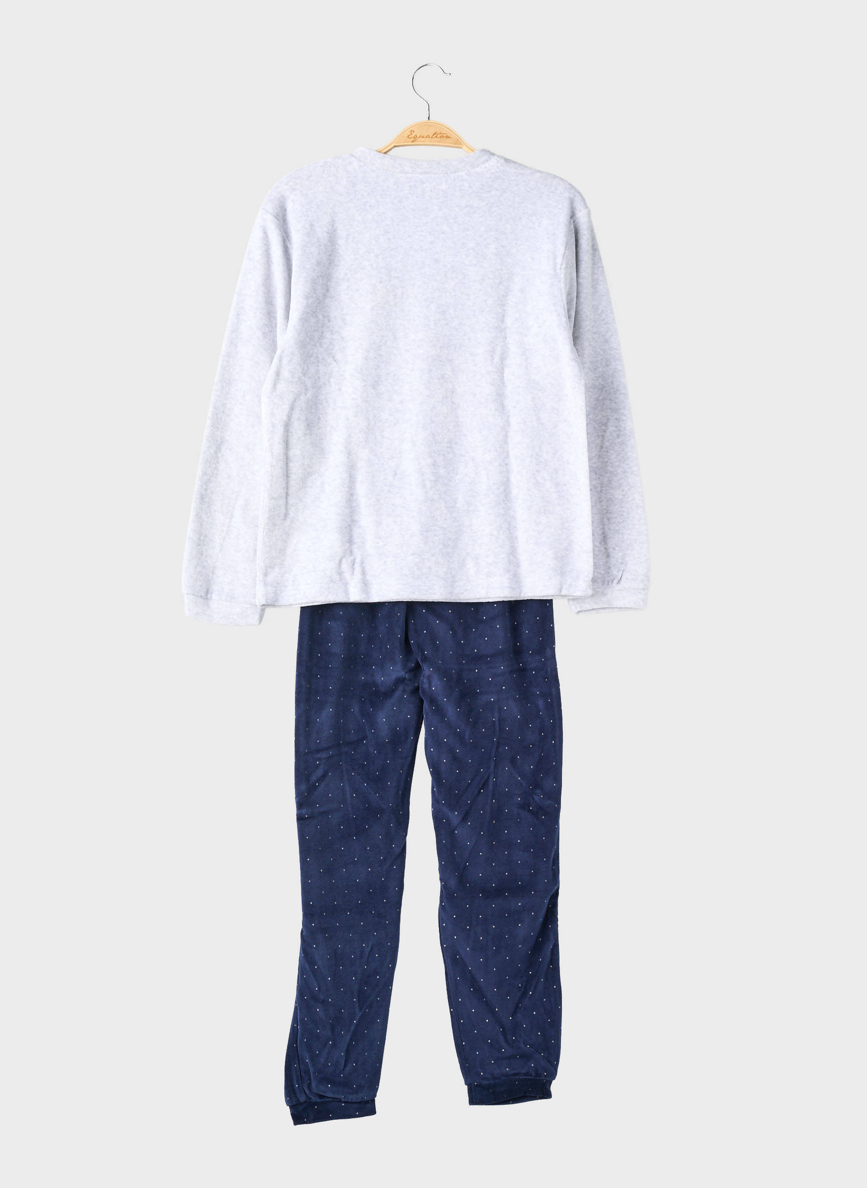 Pyjama taille élastique bleu MINI BOL fille