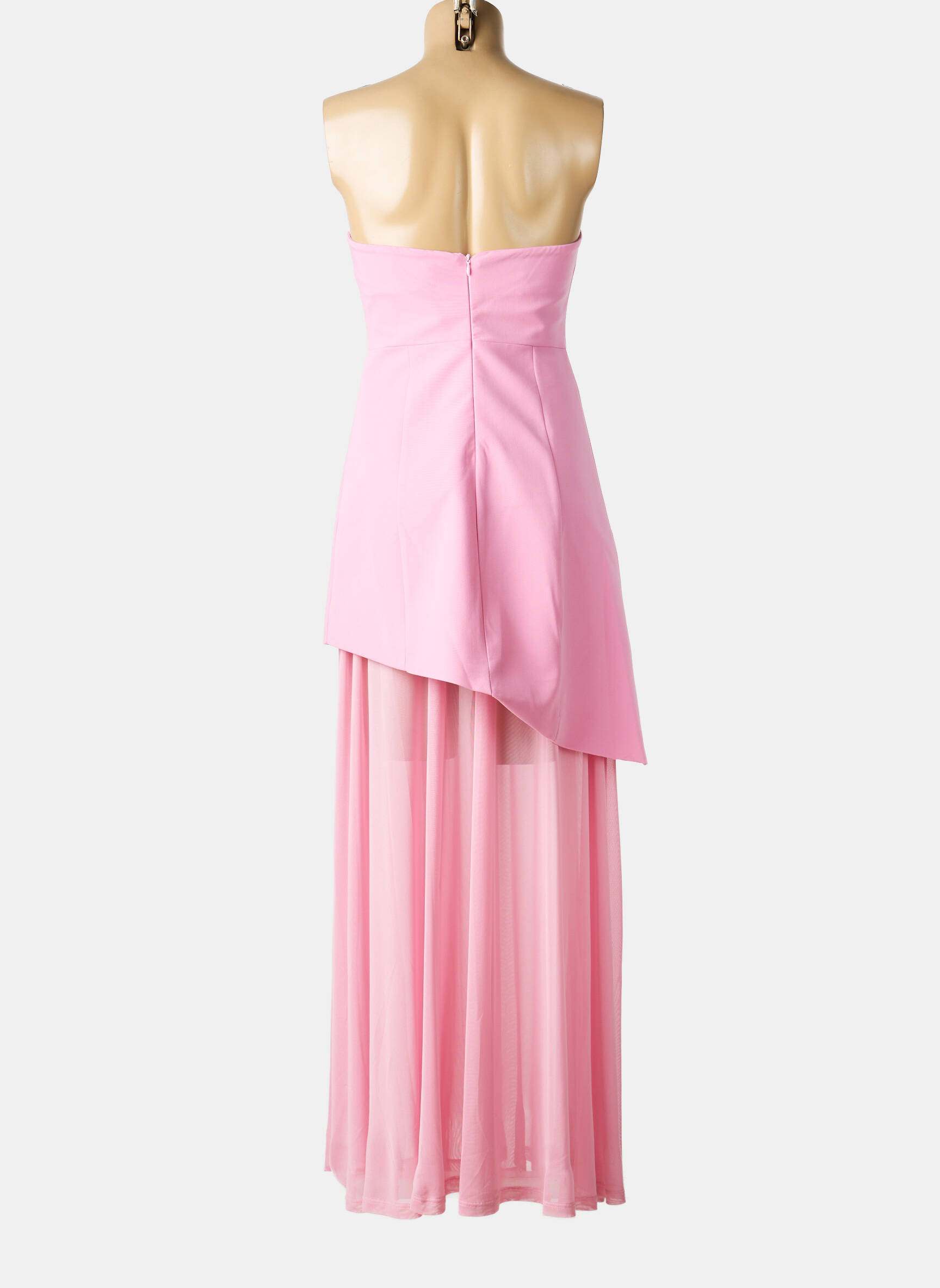 Ensemble jupe coupe droite rose LUMINA femme