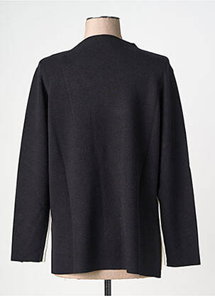 Pull coupe droite manches longues blanc VOLPATO femme