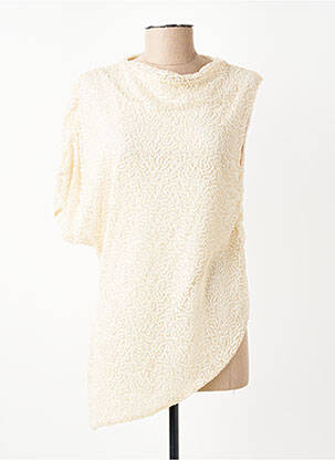 Top manches courtes manches courtes beige KING KONG femme
