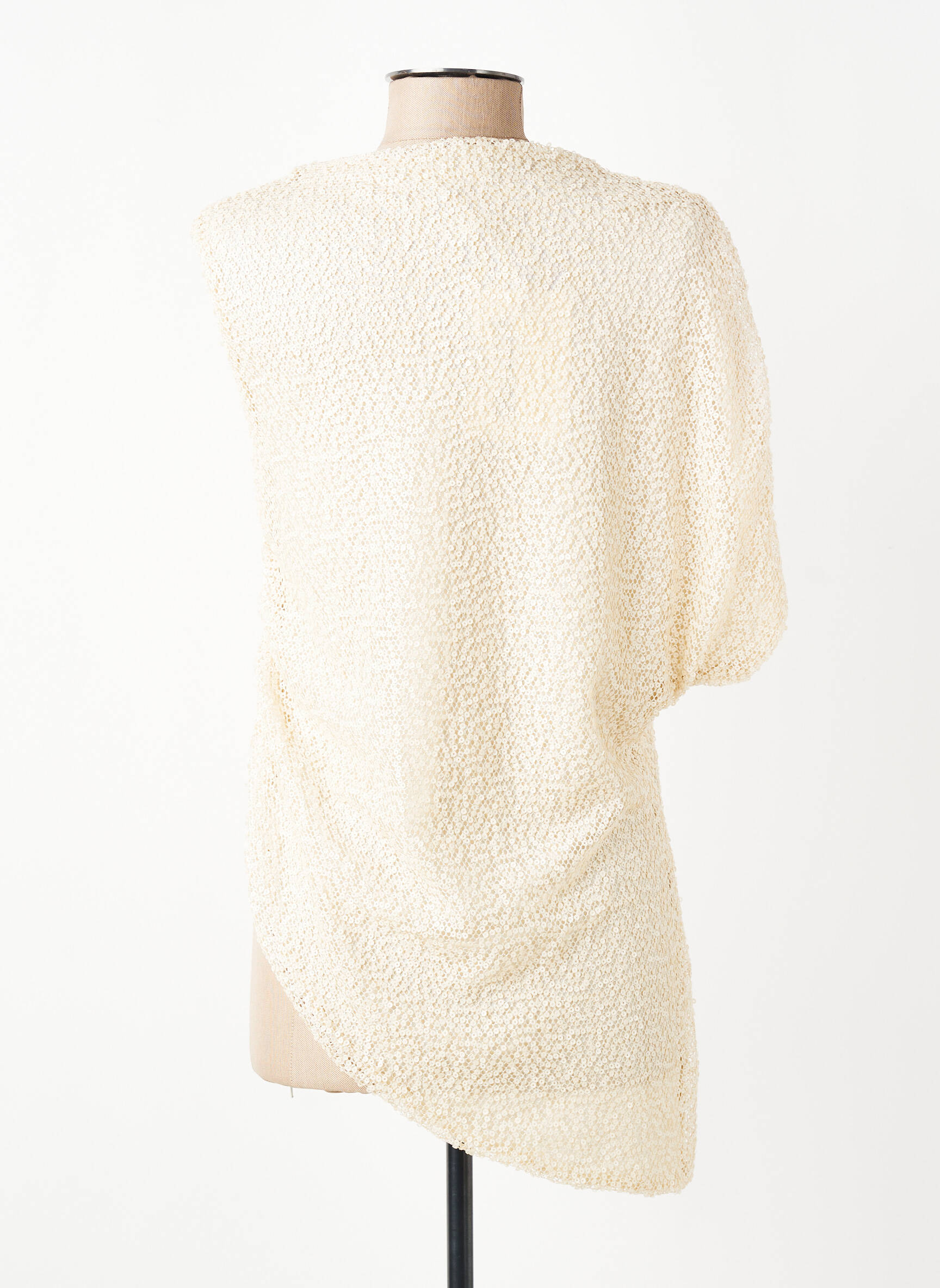 Top manches courtes manches courtes beige KING KONG femme