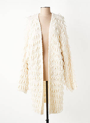 Veste casual coupe droite beige CIVICO 1 femme