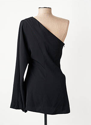 Top manches longues manches longues noir LUMINA femme