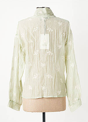 Top manches longues manches longues vert ALTAMIRA femme