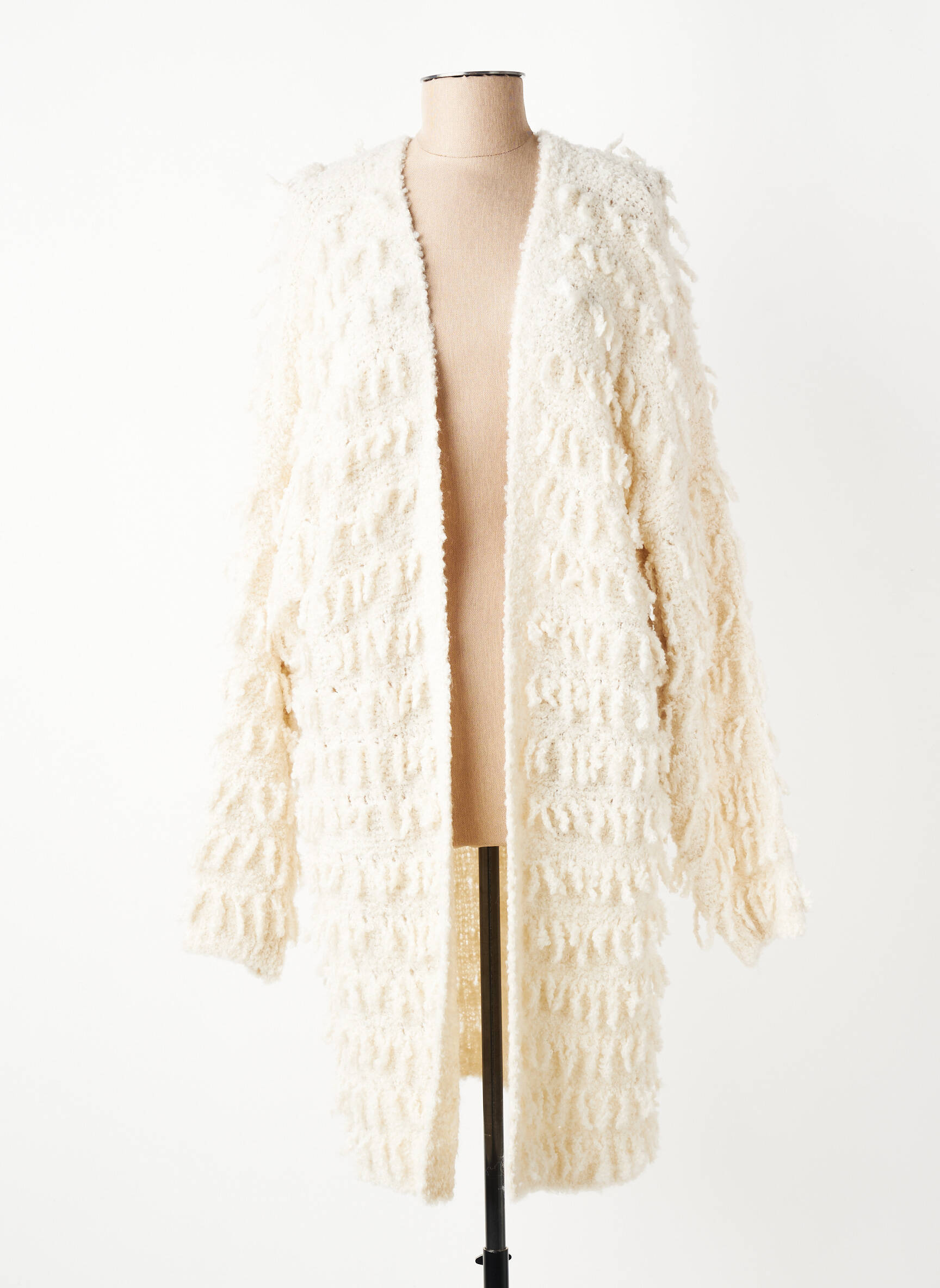 Veste casual coupe droite beige CIVICO 1 femme