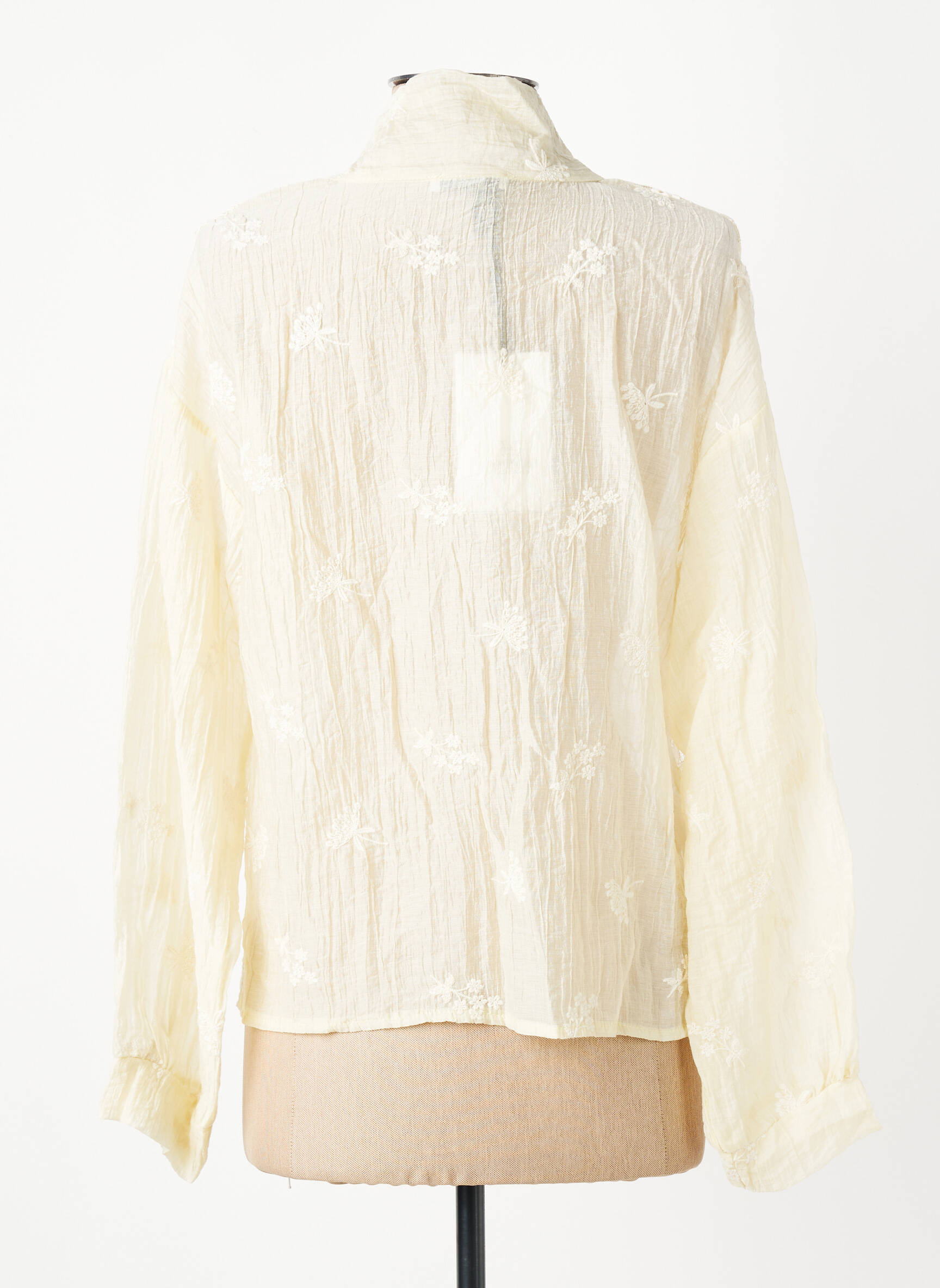 Top manches longues manches longues jaune ALTAMIRA femme