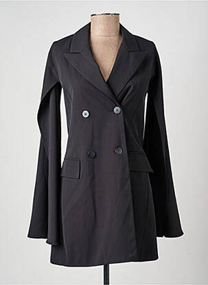 Blazer poches noir LUMINA femme
