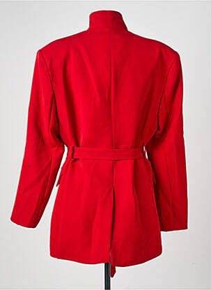 Blazer poches rouge LUMINA femme