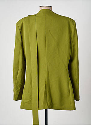 Blazer poches vert LUMINA femme
