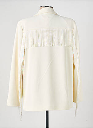 Blazer poches beige ANGELA DAVIS femme