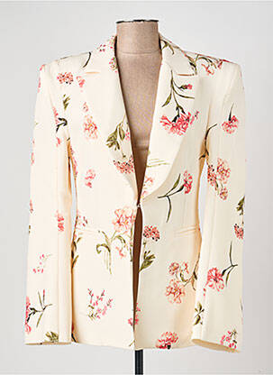 Blazer poches beige LUMINA femme