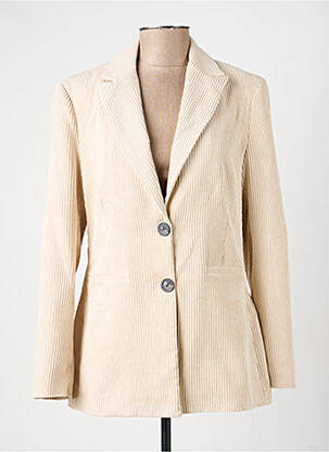 Blazer poches beige CIVICO 1 femme