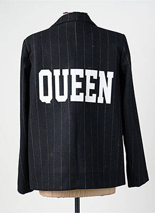 Blazer poches noir ANGELA DAVIS femme